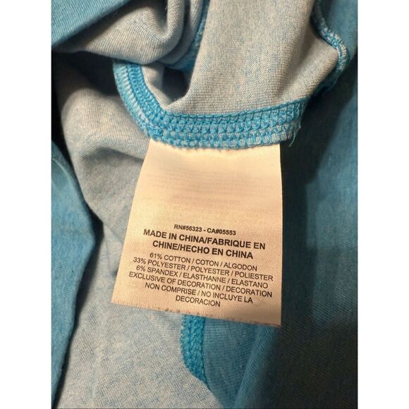 Nike Dri-fit Blue Pullover Sweatshirt Top Active Running Women's Size Small - Picture 8 of 8